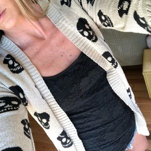 Skull Cardigan